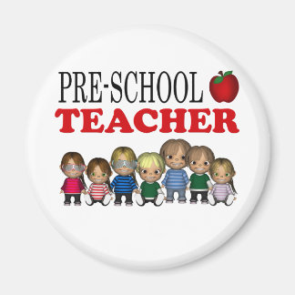PRESCHOLTEACHER MAGNET