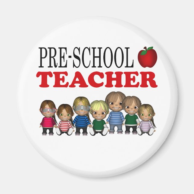 PRESCHOLTEACHER MAGNET (Framsidan)