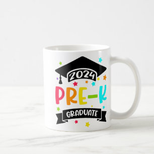 Preschool 2024 Studenten-gåvor före K Student Kaffemugg