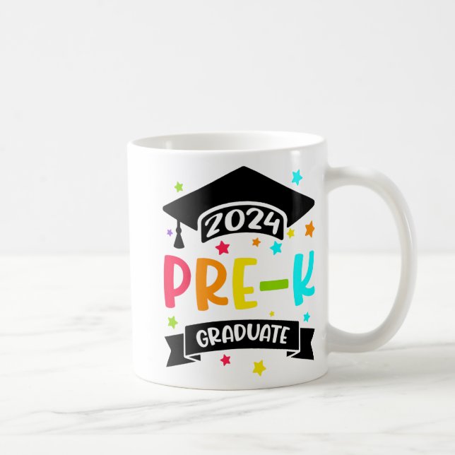 Preschool 2024 Studenten-gåvor före K Student Kaffemugg (Höger)