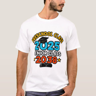 Preschool 2025 Senior 2038 Class T Shirt