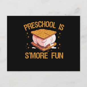 Preschool är Smore Roligt Funny Fall-presenten uto Vykort