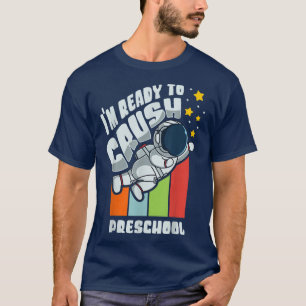 Preschool Astrona, första dagen i back to school T Shirt