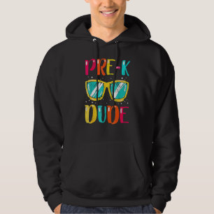 Preschool Back to school första dagen Hoodie