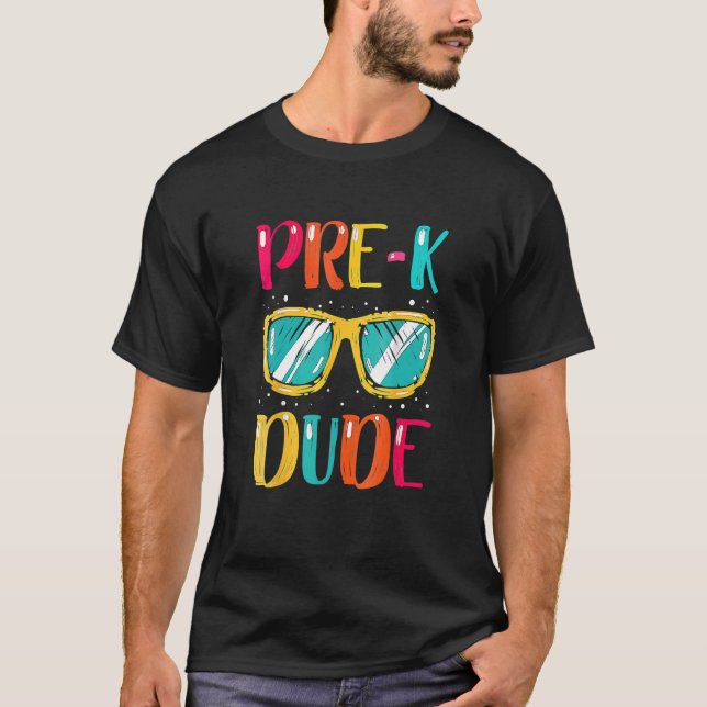 Preschool Back to school första dagen T Shirt (Framsida)