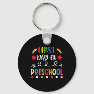 Preschool Back to school Lärare Studenter Nyckelring
