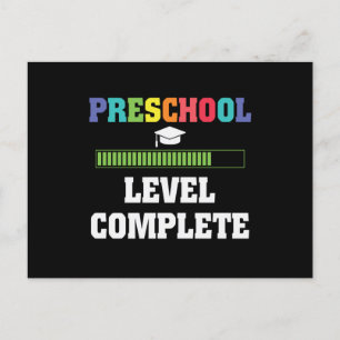 Preschool Complete Back to school Video Gamer Gift Vykort