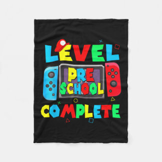 Preschool Complete Day of School Video Game 1 Fleecefilt