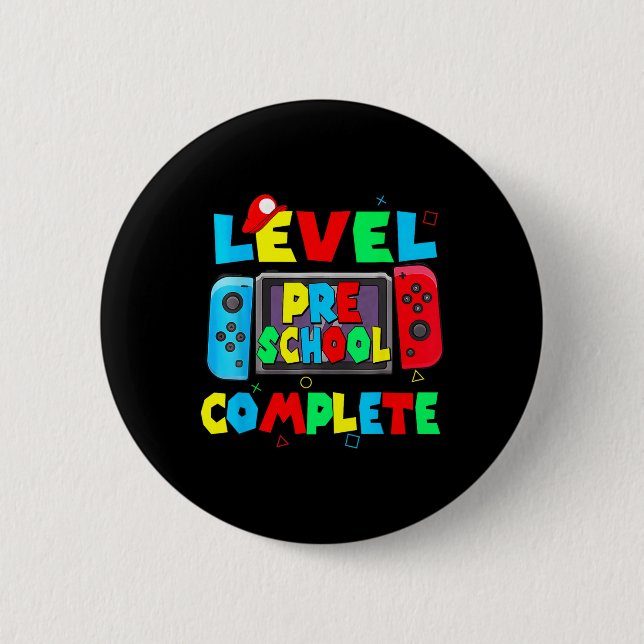 Preschool Complete Day of School Video Game 1 Knapp (Framsida)
