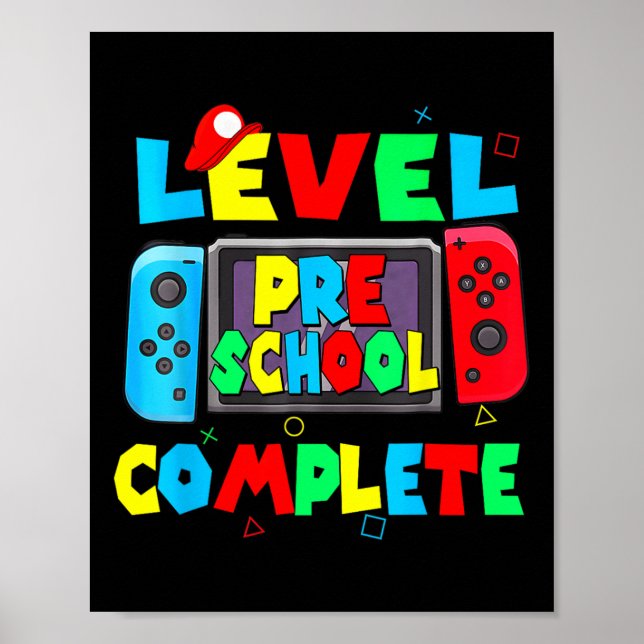 Preschool Complete Day of School Video Game 1 Poster (Framsidan)