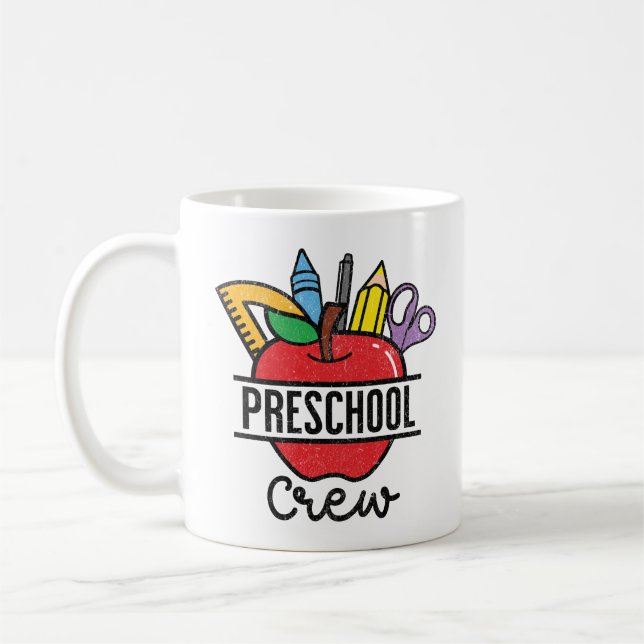 Preschool Crew Preschool Squad Kaffemugg (Vänster)