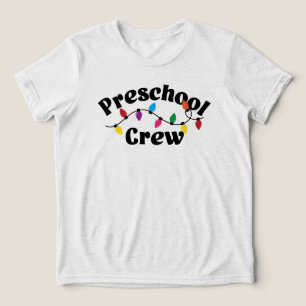 Preschool Crew Preschool Squad T Shirt