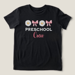 Preschool Crew Preschool Squad T Shirt