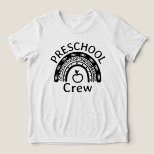 Preschool Crew Preschool Squad T Shirt