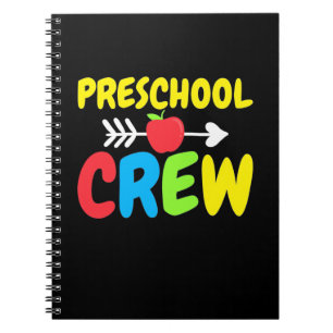 Preschool Crew Teacher Anteckningsbok