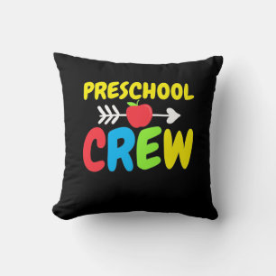 Preschool Crew Teacher Kudde