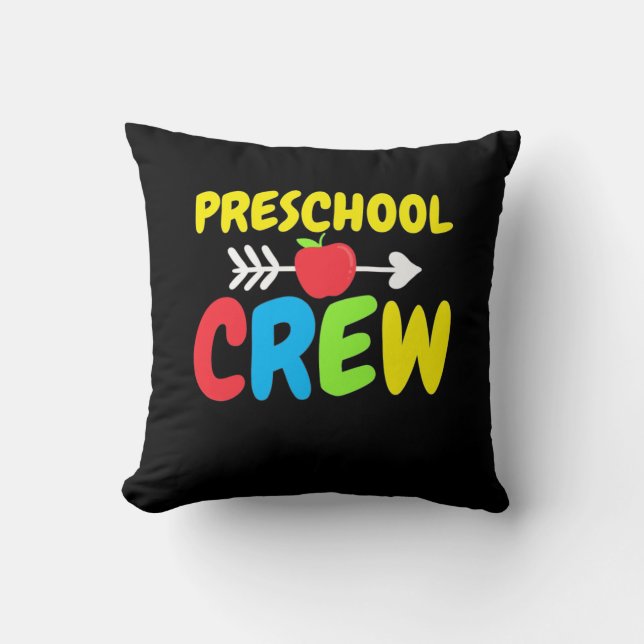 Preschool Crew Teacher Kudde (Framsida)