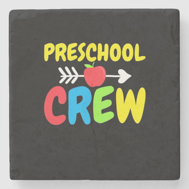 Preschool Crew Teacher Stenunderlägg (Framsidan)