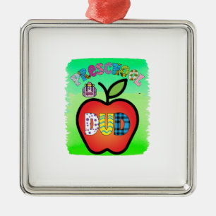 Preschool Dud Teacher Julgransprydnad Metall