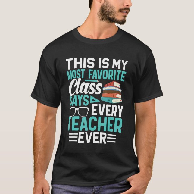 Preschool & Elementary Saying Graphic For Teacher T Shirt (Framsida)