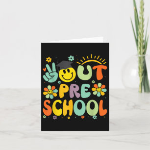 Preschool-fredagen 2025 farväl Studenten Kort