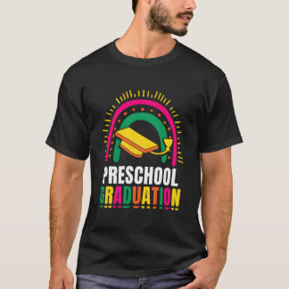 Preschool Graduation Graduate Pre School Graduates T Shirt