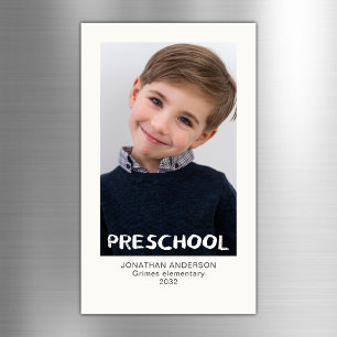 Preschool Keepsaké Photo Magnet