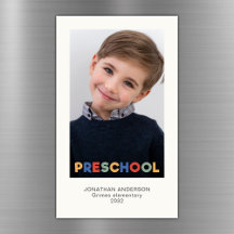 Preschool Keepsaké Photo Magnet
