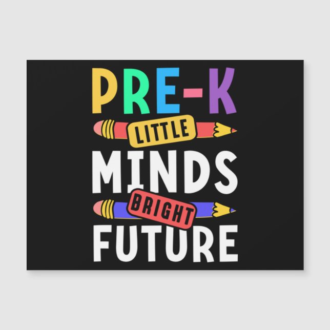 Preschool Kids Back to school Little Minds Bright (Framsida)