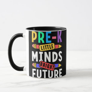 Preschool Kids Back to school Little Minds Bright Mugg