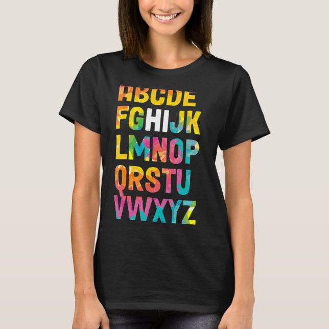 Preschool Kindergarten Back to school Outfits Boys T Shirt (Framsida)