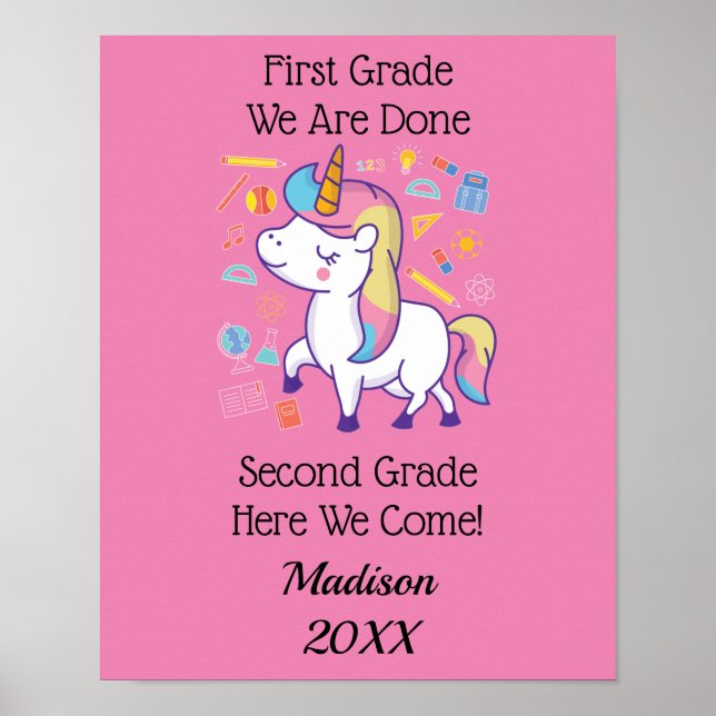 Preschool Kindergarten Elementary Studenten Poster (Framsidan)