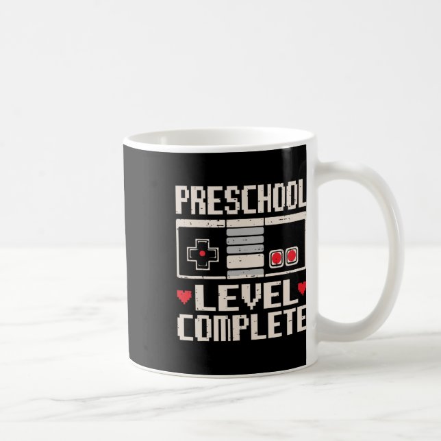 Preschool Level Complete Gamer Cl Of 2025 Graduati Kaffemugg (Höger)