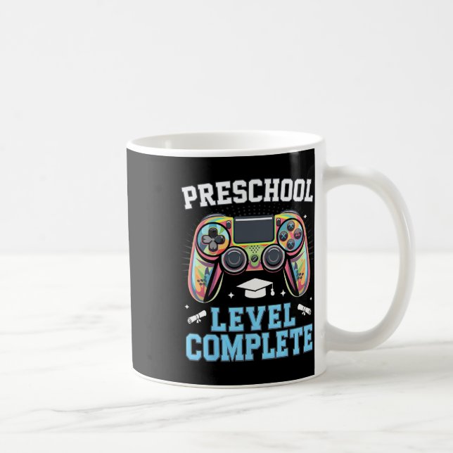 Preschool Level Complete Last Day Of School Gamer  Kaffemugg (Höger)
