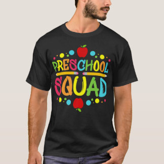 Preschool Squad I PreK T Shirt