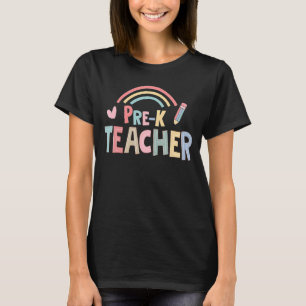 Preschool Squad Rainbow, förforskarteam T Shirt