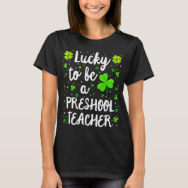 Preschool St patricks day Lärare Sh T Shirt