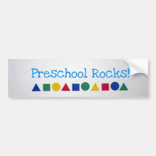 Preschool Sten! Bildekal