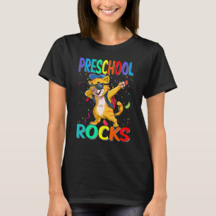 Preschool Sten Cat Back to school T Shirt