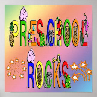 Preschool Sten - Poster stjärnor
