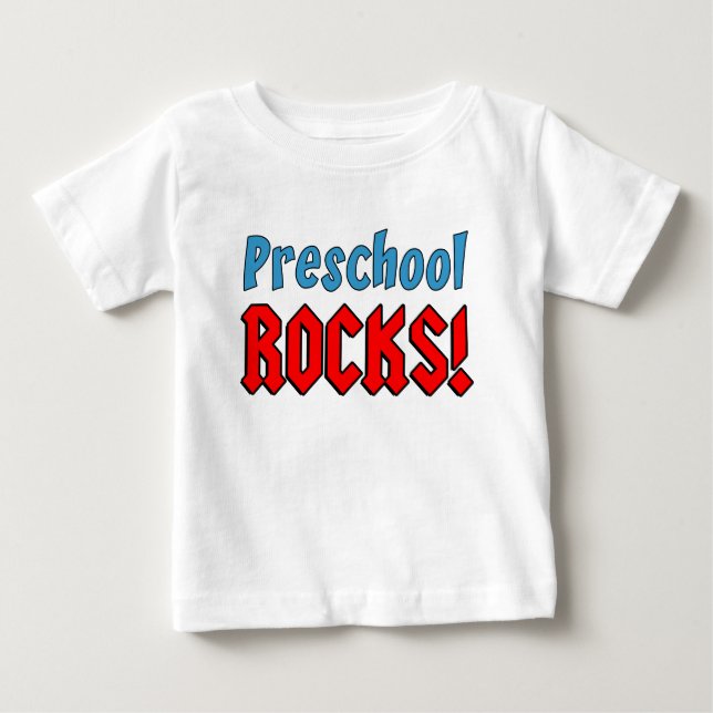 Preschool Sten T-shirt (Framsida)