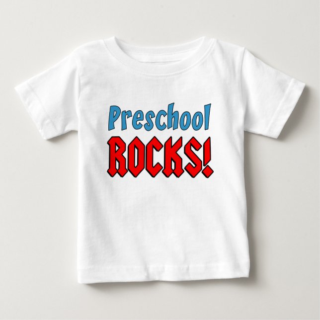 Preschool Sten Tee (Framsida)