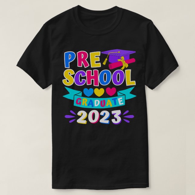 Preschool student 2023 t shirt (Design framsida)
