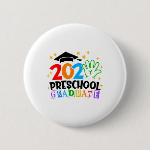 Preschool Student 2025 Studenten Cl på 2025 barn Knapp