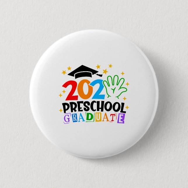 Preschool Student 2025 Studenten Cl på 2025 barn Knapp (Framsida)