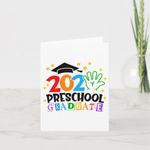 Preschool Student 2025 Studenten Cl på 2025 barn Kort
