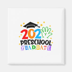 Preschool Student 2025 Studenten Cl på 2025 barn Magnet