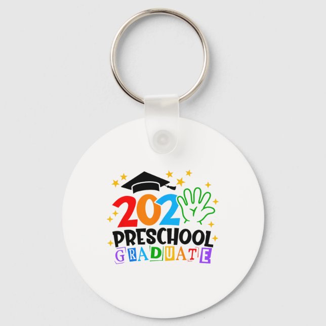 Preschool Student 2025 Studenten Cl på 2025 barn Nyckelring (Framsida)