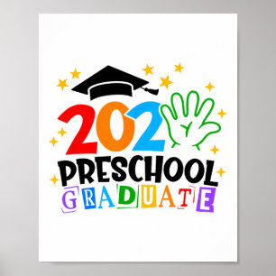 Preschool Student 2025 Studenten Cl på 2025 barn Poster