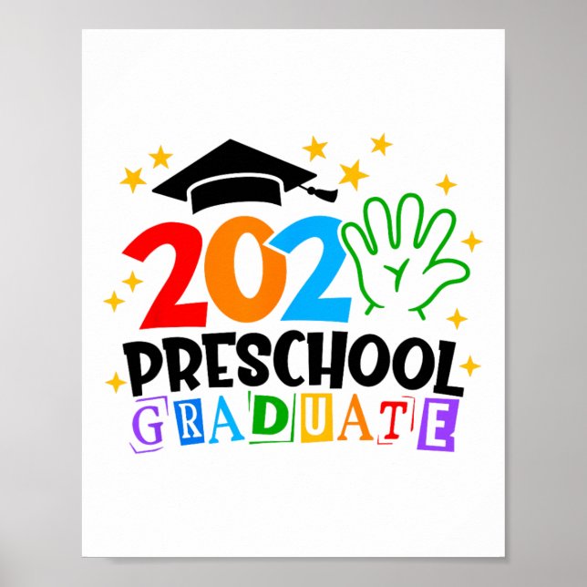 Preschool Student 2025 Studenten Cl på 2025 barn Poster (Framsidan)